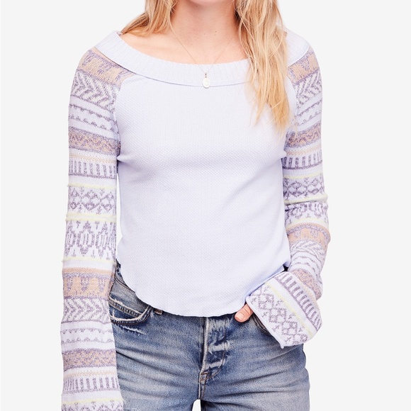 Free People Tops - Free People thermal top SOLD OUT EVERYWHERE